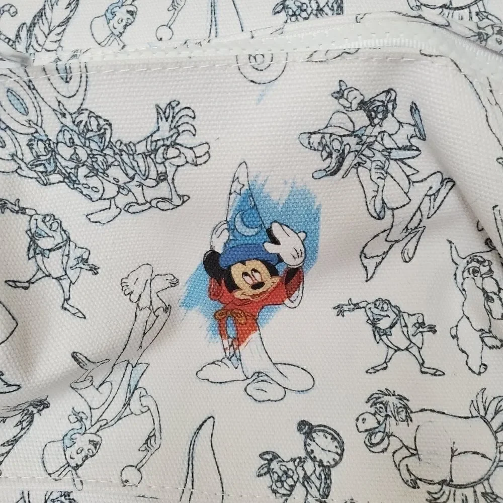 Disney Parks Ink & Paint Colorable Backpack‎